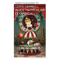 Alice Harikalar Diyarında - Lewis Carroll - İş Bankası Kültür Yayınları