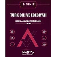 Avantaj 9. Sınıf Türk Dili ve Edebiyatı Konu Anlatım Fasikülü 2024 öncesi müfredat