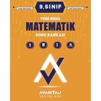 Avantaj 9. Sınıf Matematik Soru Bankası 2024 öncesi müfredat