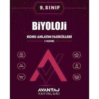 Avantaj 9. Sınıf Biyoloji Konu Anlatım Fasikülleri
