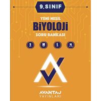 Avantaj 9. Sınıf Biyoloji Soru Bankası 2024 öncesi müfredat