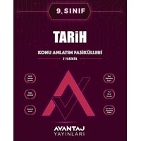 Avantaj 9. Sınıf Tarih Konu Anlatım Fasikülleri 2024 öncesi müfredat