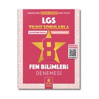 Yıldız Sorular 8. Sınıf LGS Fen Bilimleri 8 Deneme Video Çözümlü