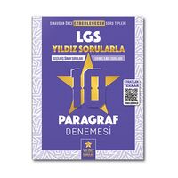 Yıldız Sorular 8. Sınıf LGS Paragraf 10 Deneme Video Çözümlü