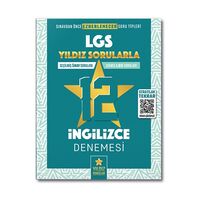 Yıldız Sorular 8. Sınıf LGS İngilizce 12 Deneme Video Çözümlü