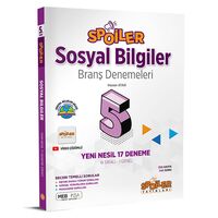 Martı 5. Sınıf Sosyal Bilgiler Spoiler Branş Denemeleri (Kampanyalı)