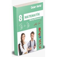 KVA Koray Varol 8. Sınıf Matematik Cesur Serisi 10 Deneme