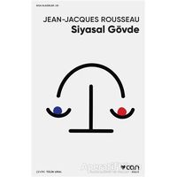 Siyasal Gövde - Jean-Jacques Rousseau - Can Yayınları