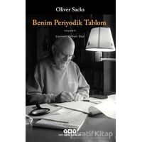 Benim Periyodik Tablom - Oliver Sacks - Yapı Kredi Yayınları