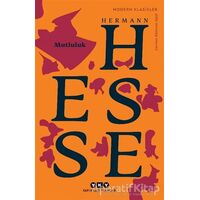 Mutluluk - Hermann Hesse - Yapı Kredi Yayınları