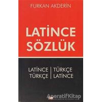 Latince Sözlük - Furkan Akderin - Say Yayınları