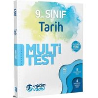Eğitim Vadisi 9. Sınıf Tarih Multi Test Soru Bankası (Kampanyalı)