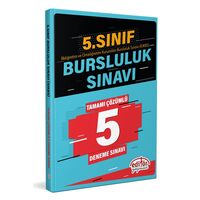 Editör 5. Sınıf Bursluluk Sınavı Çözümlü 5 Deneme Sınavı