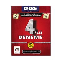 Tasarı DGS Son Format 4 lü Çözümlü Deneme