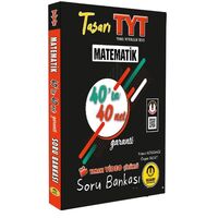 TYT Matematik 40Ta 40 Net Soru Bankası - Özgen Bulut - Tasarı Eğitim Yayınları