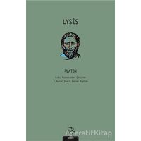 Lysis - Platon (Eflatun) - Pinhan Yayıncılık