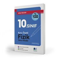 Nihat Bilgin 10.Sınıf Fizik Konu Özetli Soru Bankası