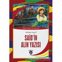 Saidin Alın Yazısı - Wilhelm Hauff - Dorlion Yayınları