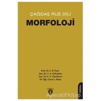 Çağdaş Rus Dili Morfoloji - Sonnur Aktay - Dorlion Yayınları