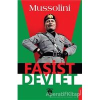Faşist Devlet - Mussolini - Dorlion Yayınları