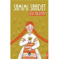 Samimi Saadet - Lev Nikolayeviç Tolstoy - Dorlion Yayınları