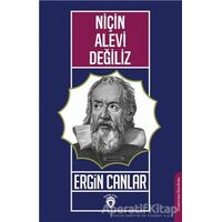 Niçin Alevi Değiliz - Ergin Canlar - Dorlion Yayınları