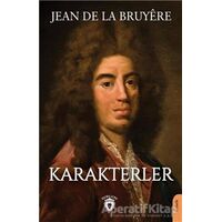 Karakterler - Jean De La Bruyere - Dorlion Yayınları