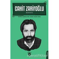 Cahit Zarifoğlu Hayatı - Kolektif - Dorlion Yayınları