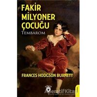 Fakir Milyoner Çocuğu - Frances Hodgson Burnett - Dorlion Yayınları