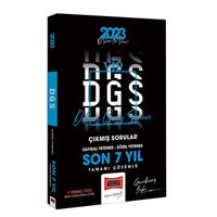 Yargı 2023 DGS Son 7 Yıl Tamamı Çözümlü Çıkmış Sınav Soruları
