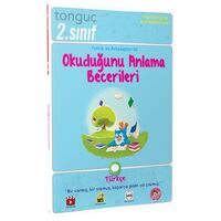 Tonguç Akademi 2. Sınıf Türkçe Okuduğunu Anlama Becerileri
