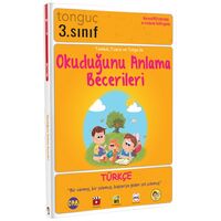 Tonguç Akademi 3. Sınıf Türkçe Okuduğunu Anlama Becerileri