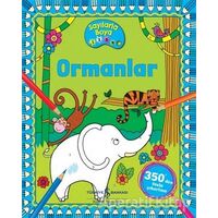 Ormanlar - Sayılarla Boya - Kolektif - İş Bankası Kültür Yayınları