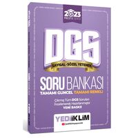 Yediiklim 2023 Prestij Serisi DGS Sayısal-Sözel Yetenek Soru Bankası