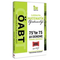 Yargı 2022 ÖABT İlköğretim Matematik Öğretmenliği 75te 75 Tamamı Çözümlü 10 Deneme