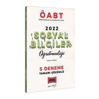 Yargı 2022 ÖABT Sosyal Bilgiler Öğretmenliği Tamamı Çözümlü 5 Deneme
