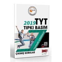 Yargı TYT 2019 Tıpkı Basım Tamamı Çözümlü Çıkmış Sorular