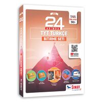 Sınav TYT Türkçe 24 Adımda Bitirme Seti