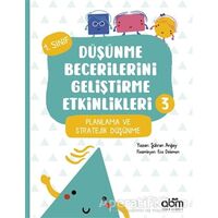 Düşünme Becerilerini Geliştirme Etkinlikleri 3 - Şükran Anğay - Abm Yayınevi
