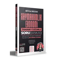 Benim Hocam 2022 Kaymakamlık Ekonomi Tamamı Çözümlü Soru Bankası