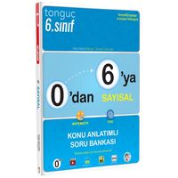 Tonguç Akademi 0’dan 6’ya Sayısal Konu Anlatımlı Soru Bankası