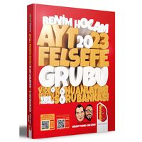 Benim Hocam 2023 AYT Felsefe Grubu Video Destekli Konu Anlatımı ve Tamamı Video Çözümlü Soru Bankası