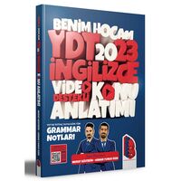 Benim Hocam 2024 YDT İngilizce Video Destekli Konu Anlatımı