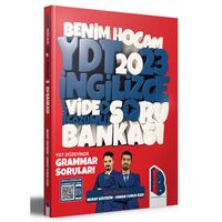 Benim Hocam 2023 YDT İngilizce Tamamı Video Çözümlü Soru Bankası