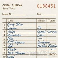 Seviş Yolcu - Cemal Süreya - Can Yayınları