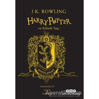 Harry Potter ve Felsefe Taşı 20. Yıl Hufflepuff Özel Baskısı - J. K. Rowling - Yapı Kredi Yayınları