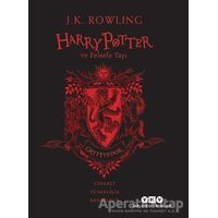 Harry Potter ve Felsefe Taşı 20. Yıl Gryffindor Özel Baskısı - J. K. Rowling - Yapı Kredi Yayınları