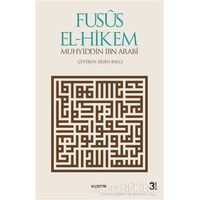 Fusus El-Hikem - Muhyiddin İbn Arabi - Kopernik Kitap