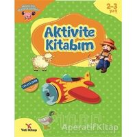 2-4 Yaş Aktivite Kitabım Evde Etkinlik Seti - Feyyaz Ulaş - Yeti Kitap