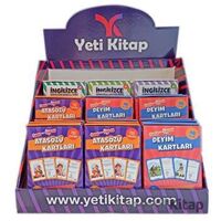 Eğitim Kartları Standı (27 Kutu Kart) - Kolektif - Yeti Kitap